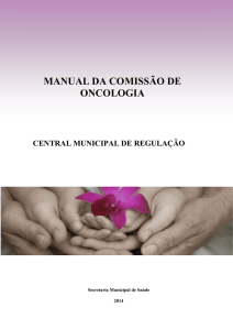 Protocolo de Regulacao de Oncologia