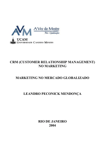 crm (customer relationship management) no marketing marketing no