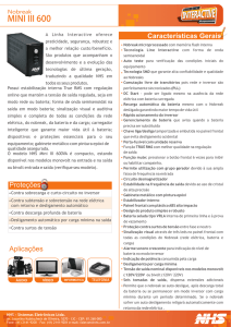 catalogo eletronico mini III 600