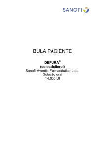 BULA PACIENTE