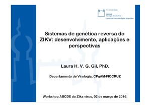 Sistemas de genética reversa do ZIKV: desenvolvimento, aplicações
