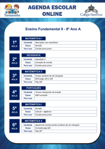 8 - Colégio Sant`Ana