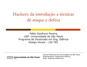 Hackers: da introdução a técnicas de ataque e defesa