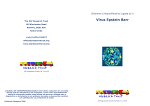Vírus Epstein Barr - XLP Research Trust