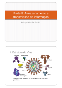 Biologia Molecular do HIV