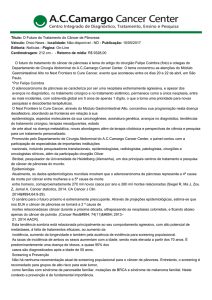 O Futuro do Tratamento do Câncer de Pâncreas Veículo: Onco News