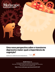 Uma nova perspectiva sobre o transtorno depressivo