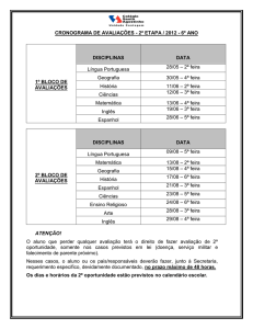 5ª SÉRIE (manhã)