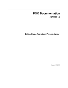 POO Documentation