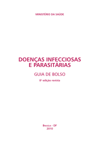 Doenças Infecciosas e Parasitárias: Guia de bolso