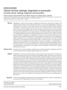 Câncer cervical: etiologia, diagnóstico e prevenção