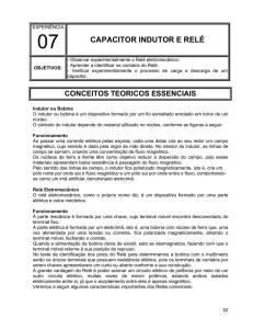 7 Relé indutor e capacitor - drb