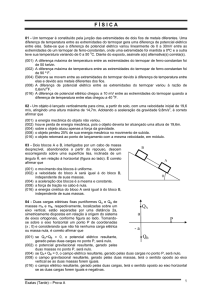 F Í S I C A - a a QA QB P *