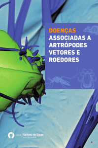 doenças associadas a artrópodes vetores e roedores