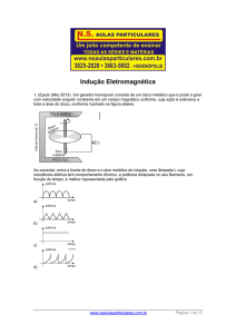 Indução Eletromagnética