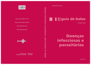 Guia de bolso: doenças infecciosas e parasitárias - Telelab