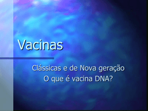 Vacinas - Página Virologia Animal