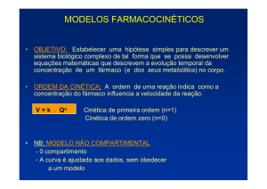 modelos farmacocinéticos - ICB