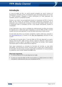 FIFA Media Channel - Embaixada de Portugal