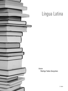 Língua Latina - Videolivraria