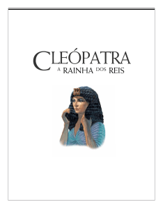 cleópatra - Grupo Companhia das Letras