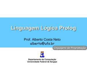 Linguagem Lógica Prolog