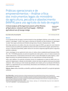 Práticas operacionais e de empreendimentos