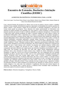 Imprimir artigo - Publicações Acadêmicas Unicatólica