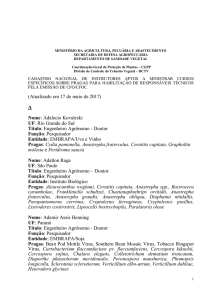 Cadastro Nacional de Instrutores CFO/CFOC