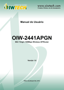 OIW-2441APGN - Power Network