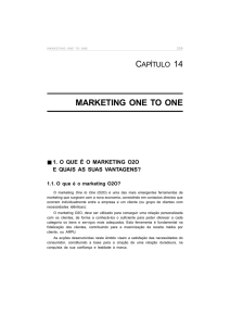marketing one to one - E
