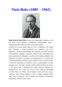 Niels Bohr (1885 – 1962)