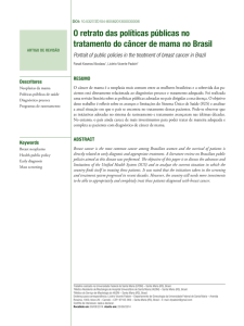 91 O retrato das políticas públicas no tratamento do câncer de
