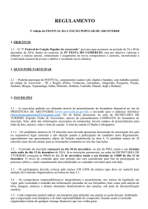 regulamento - Prefeitura de Arcoverde