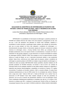 qualidade na assistência de enfermagem ao paciente com hiv/aids