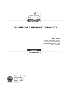 o futuro é a internet gratuita