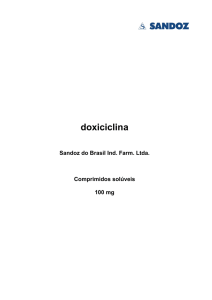doxiciclina