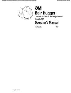 Model 775 Operator`s Manual