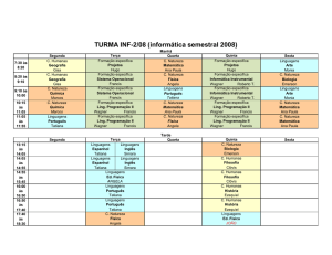 TURMA INF-2/08 (informática semestral 2008)