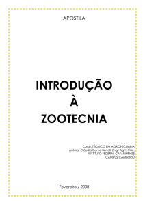 APOSTILA ZOOTECNIA