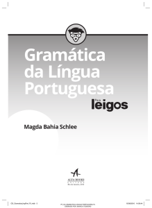 Gramática da Língua Portuguesa