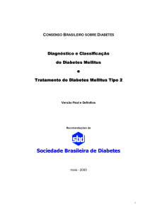 Sociedade Brasileira de Diabetes