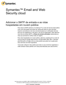 Symantec™ Email and Web Security.cloud