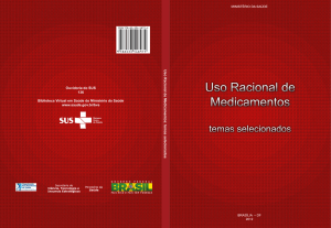 Uso racional de medicamentos: temas selecionados