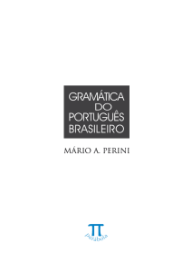 Gramatica do portugues brasileiro