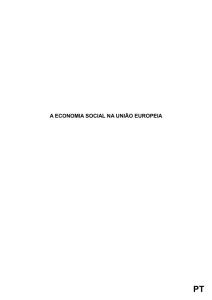 Estudo sobre a Economia Social na UE