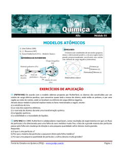 Modelos Atômicos - Portal de Estudos em Química