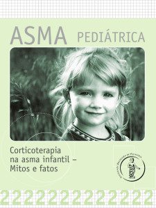 asma pediatrica 2.p65 - Sociedade Brasileira de Pediatria