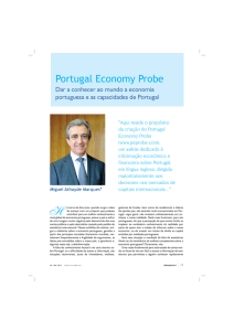 Portugal Economy Probe - Instituto de Formação Bancária