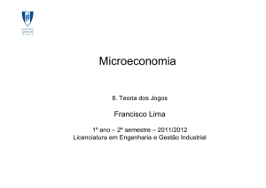 Microeconomia - Técnico Lisboa